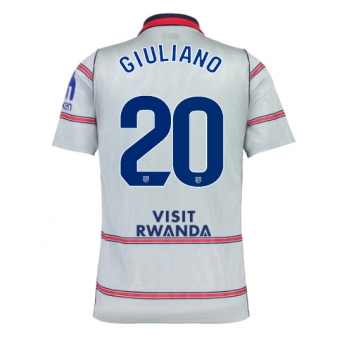Atletico Madrid Giuliano Simeone #20 Maglia Gara Terza Repliche 2026-27 Maniche Corte